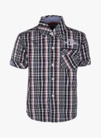 Joshua Tree Navy Blue Casual Shirt