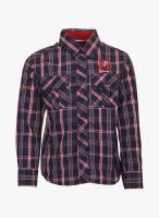 Joshua Tree Navy Blue Casual Shirt