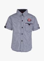 Joshua Tree Navy Blue Casual Shirt