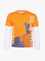 Joshua Tree Orange T-Shirt