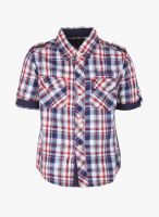 Joshua Tree Red Casual Shirt