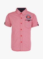 Joshua Tree Red Casual Shirt