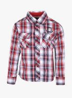 Joshua Tree Red Casual Shirt