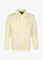 Joshua Tree Yellow Casual Shirt