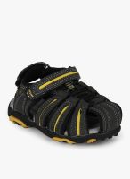 Juniors by lifestyle Black Sandals