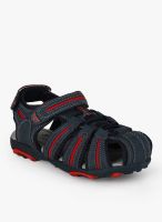 Juniors by lifestyle Navy Blue Sandals