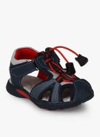 Juniors by lifestyle Navy Blue Sandals