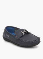 Kittens Navy Blue Loafers