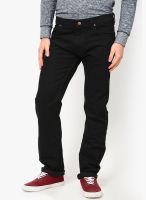 Lee Black Washed Slim Fit Jeans (Powell)