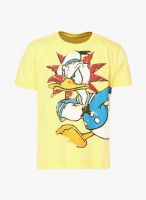 Mickey & Friends Yellow T-Shirt