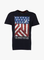 Nautica Navy Blue T-Shirt