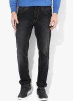 Newport Black Low Rise Slim Fit Jeans