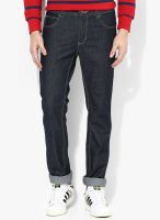 Newport Blue Low Rise Slim Fit Jeans