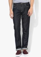 Newport Blue Low Rise Slim Fit Jeans