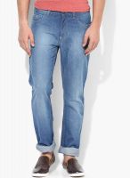 Newport Blue Low Rise Slim Fit Jeans