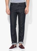 Newport Blue Low Rise Slim Fit Jeans