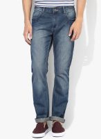 Newport Blue Low Rise Slim Fit Jeans