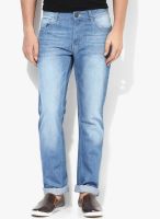 Newport Blue Low Rise Slim Fit Jeans