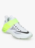Nike Lunaraccelerate 2 White Cricket Shoes
