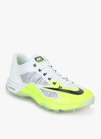 Nike Lunardominate 2 White Cricket Shoes