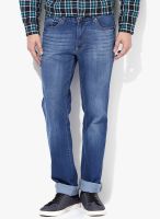 Numero Uno Blue Low Rise Slim Fit Jeans (Morice)