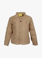 Playdate Beige Casual Shirt