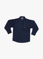 Playdate Blue Casual Shirt