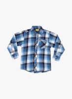 Playdate Blue Casual Shirt