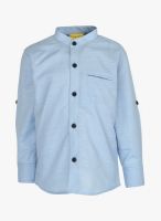 Playdate Blue Casual Shirt