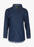 Playdate Blue Casual Shirt