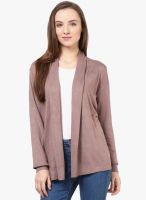 Rare Beige Solid Shrug