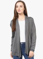 Rare Grey Solid Shrug