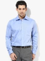 Raymond Blue Regular Fit Formal Shirt