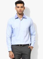 Raymond Blue Regular Fit Formal Shirt