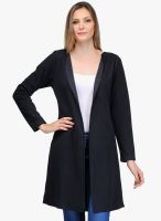 Stilestreet Black Solid Shrug