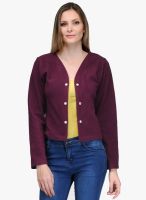 Stilestreet Wine Solid Shrug