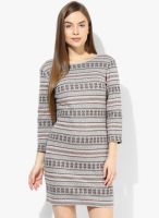 Superdry Multicoloured Printed Bodycon Dress