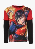 Superman Red T-Shirt