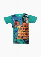 Tales & Stories Aqua Blue T-Shirt