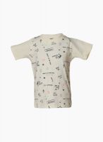 Tales & Stories Cream T-Shirt