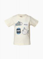 Tales & Stories Cream T-Shirt