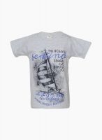 Tales & Stories Grey T-Shirt