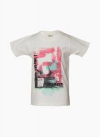 Tales & Stories Off White T-Shirt