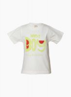 Tales & Stories Off White T-Shirt