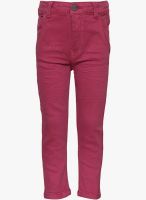 Tales & Stories Red Jeans