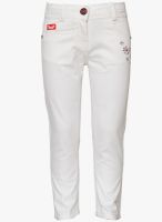 Tales & Stories White Jeans