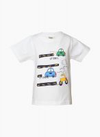 Tales & Stories White T-Shirt