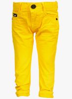 Tales & Stories Yellow Jeans