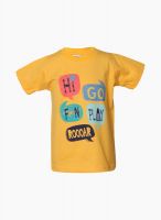 Tales & Stories Yellow T-Shirt