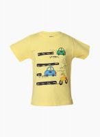 Tales & Stories Yellow T-Shirt